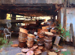 Maryland Crab Shed by Mark Boedges