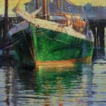 In a Beautiful Pea Green Boat by Elizabeth Pollie