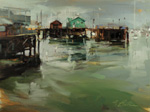 Fisherman's Wharf by Suzie G. Baker