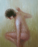 Lady In Shower by Michael Mao OPAM