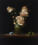 New Peonies by David B. Riedel