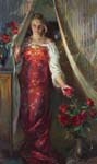 Crimson and Rose by Daniel Gerhartz OPAM