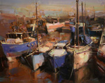 Harbor by Vahe Yeremyan