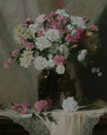 Harmonies in Pink and White by William T. Chambers OPAM