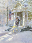 January Morning by John Michael Carter OPAM