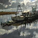 Darien Reflections by Katie Dobson Cundiff 