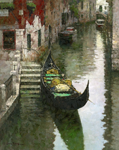 Gondola by Xiao S. Jiang