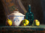 Crock & Pears by Mark J Farina OPA