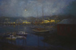 Harbor Lights Camden by Mark Daly