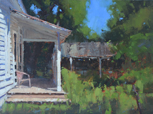 Grandmother's Porch Julie Davis