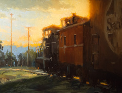 Orient/SantaFe Line by Suzie G. Baker OPA