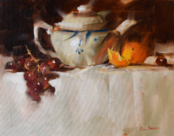 Tea and Oranges by Beverly C. Boren