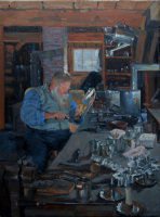 The Tinsmith's Reflection by J. E. Daly