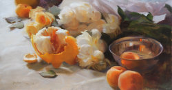 Orange Romance by Marybeth Karaus OPA