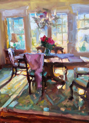 The Dining Room by Shannon Smith Hughes 