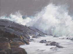 Atlantic Storm by Karen Blackwood