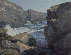 Rocky Cove by Rebecca Leer