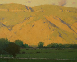 Evening Glow by J. Ken Spencer OPA