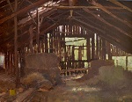 The Old Hay Barn by Jason Sacran