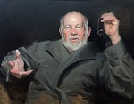 Portrait of John Henry Hanzlik by Stephanie Thomson