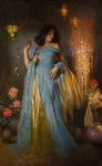 A Sonnet in Blue and Gold by Charles Young Walls