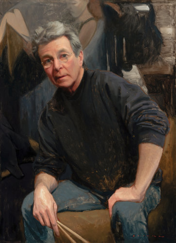 Portrait of John Giarrizzo by Casey Childs