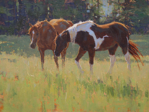 Spring Pasture by Diane Frossard OPA