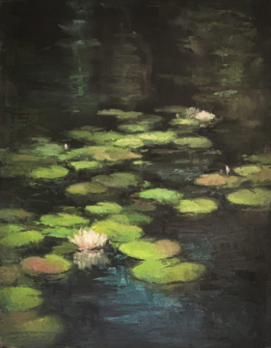 Summer Lilies by Jane Hunt OPA