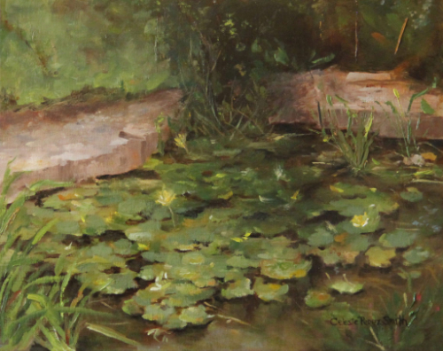 The Pond at Ladybird by Celeste Smith