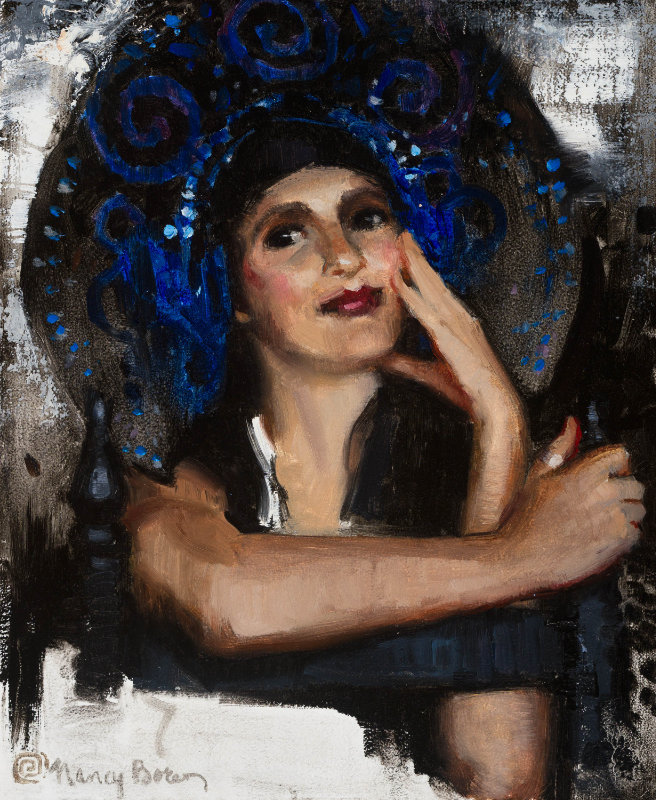 Backstage at the Black Dragon by Nancy Boren OPA