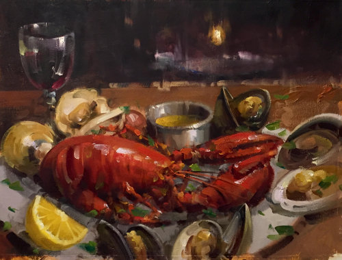 Red Lobster by Mostafa Keyhani OPA