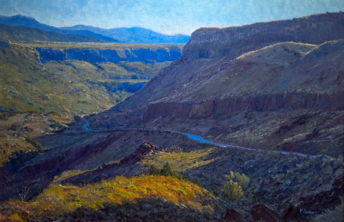 Rio Grande Gorge by Richard M Prather OPA