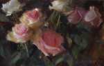 Roses are Pink by MaryBeth Karaus OPA