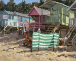 The Crab Hut, Wells-next-the-Sea by Haidee-Jo Summers